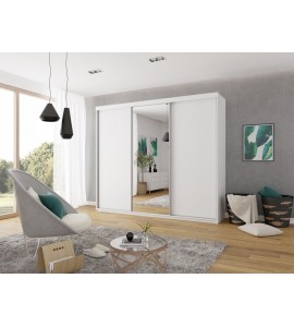Szafa przesuwna TOP 23 z lustrem - 250cm