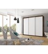 Szafa przesuwna TOP 25 z lustrem - 250cm