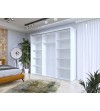 Szafa MIKI 275 front lustro do sypialni