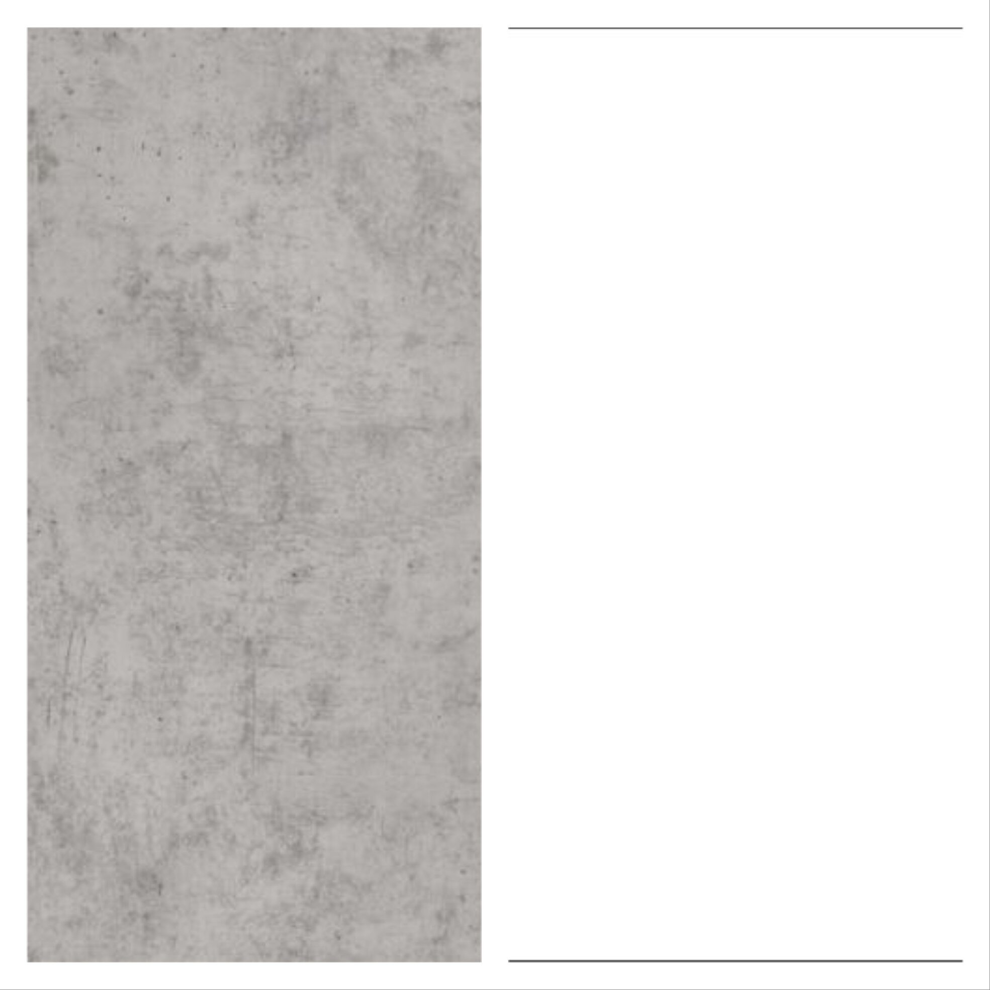 beton jasny/biały mat